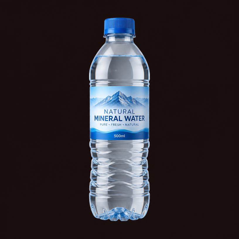 Água Mineral sem Gás 500ml
