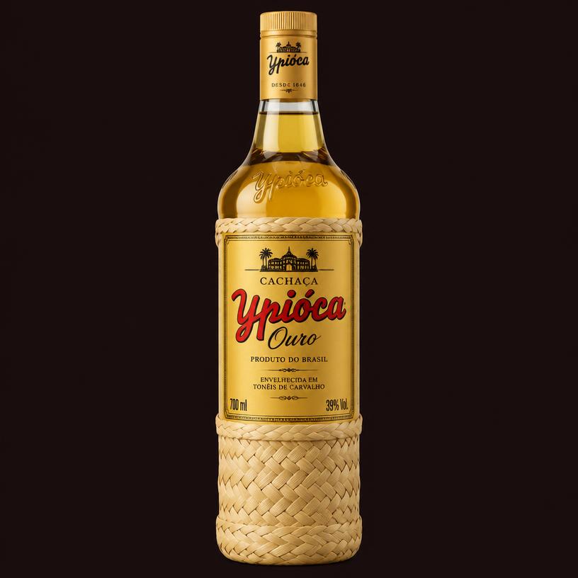 Cachaça Ypióca Ouro 965ml