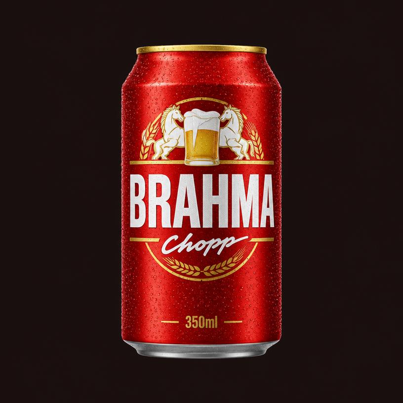 Cerveja Brahma Lata 350ml