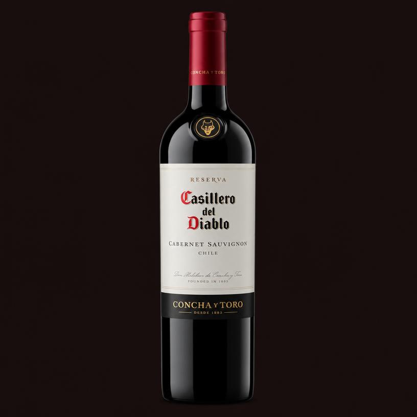 Vinho Tinto Casillero del Diablo Cabernet 750ml