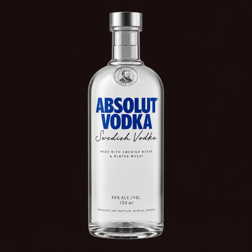 Vodka Absolut 1L