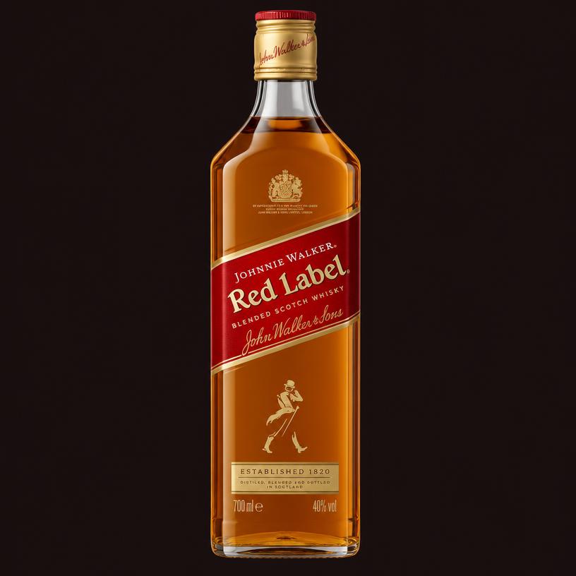 Whisky Johnnie Walker Red Label 1L